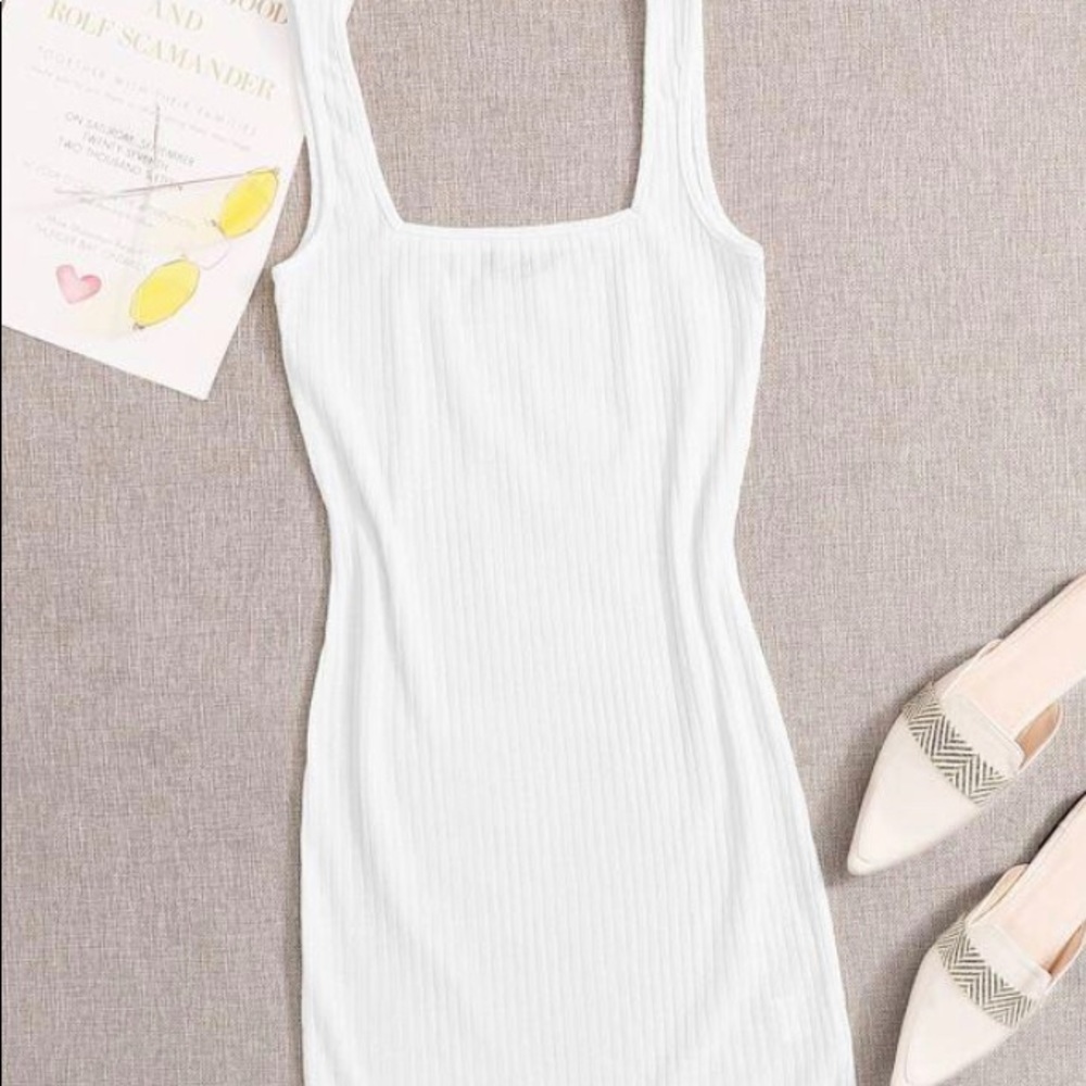 Rubbed dress